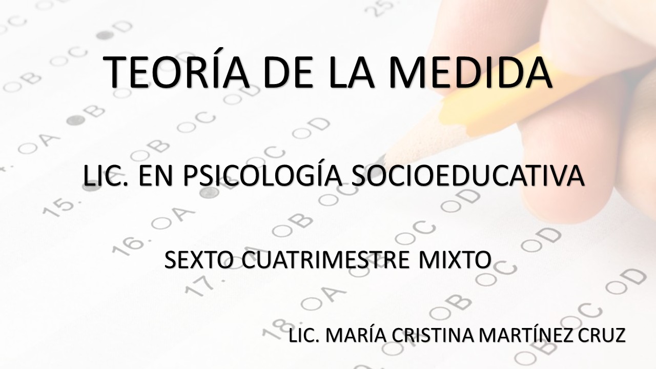 Course Image TEORÍA DE LA MEDIDA JULIO 2025