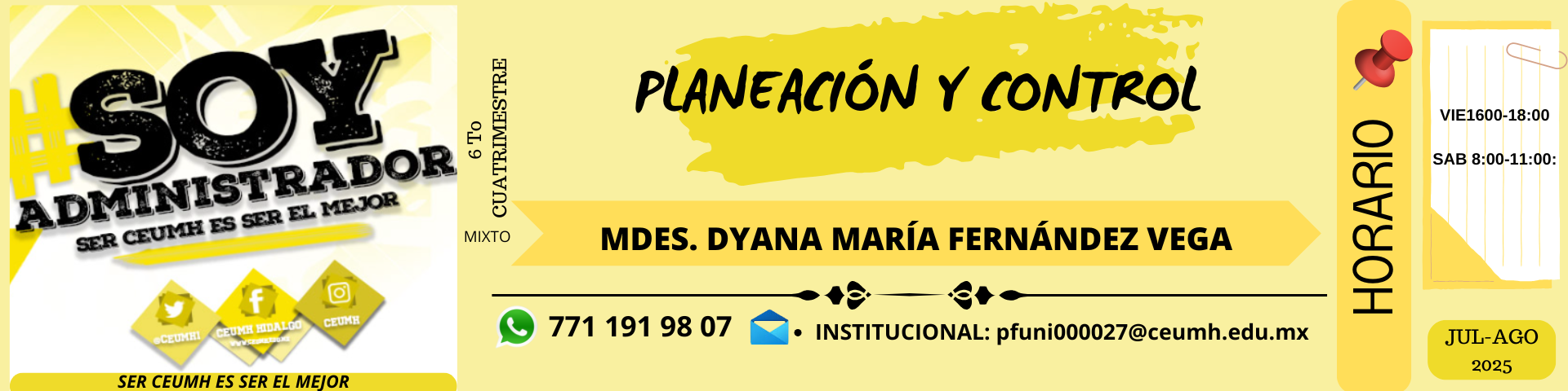 Course Image PLANEACIÓN Y CONTROL 25