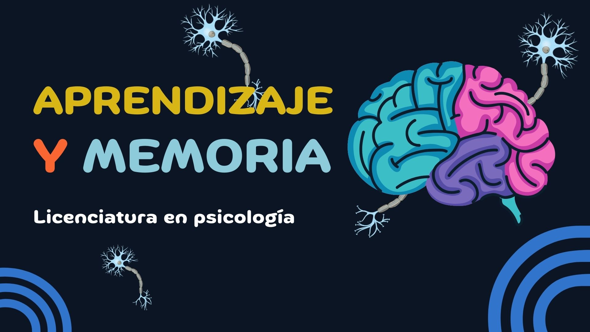 Course Image Aprendizaje y Memoria 