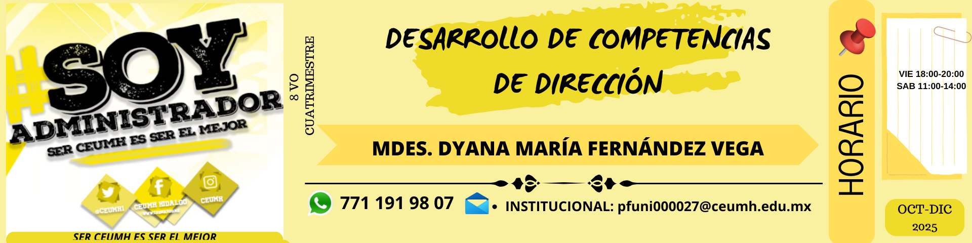 Course Image DESARROLLO DE COMPETENCIAS DE DIRECCIÓN
