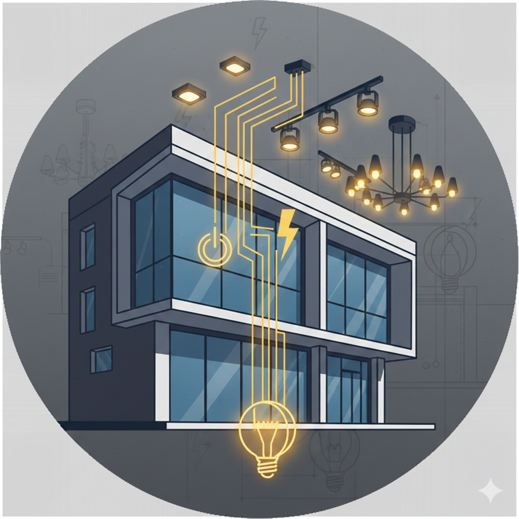 Course Image Manejo y distribución de la energía - Instalaciones eléctricas e iluminación ene - abr 26