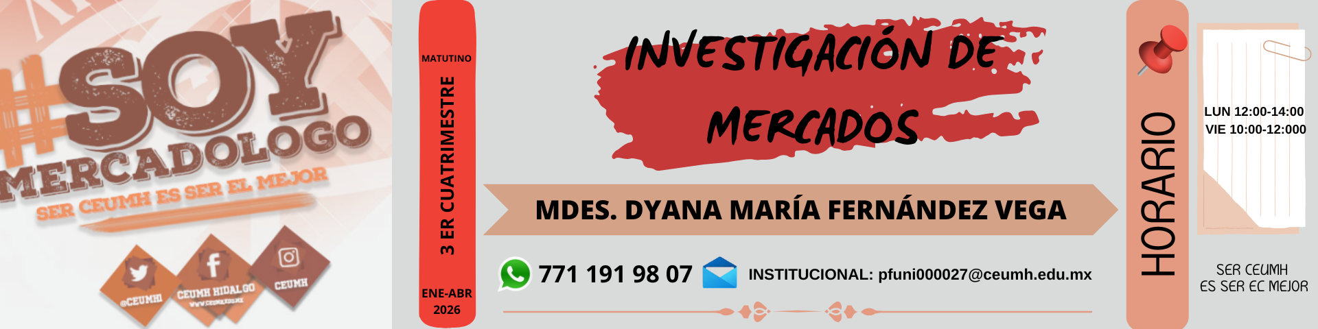 Course Image INVESTIGACIÓN DE MERCADOS ( ENE 26)