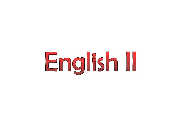 Course Image INGLÉS II - ARQUITECTURA II