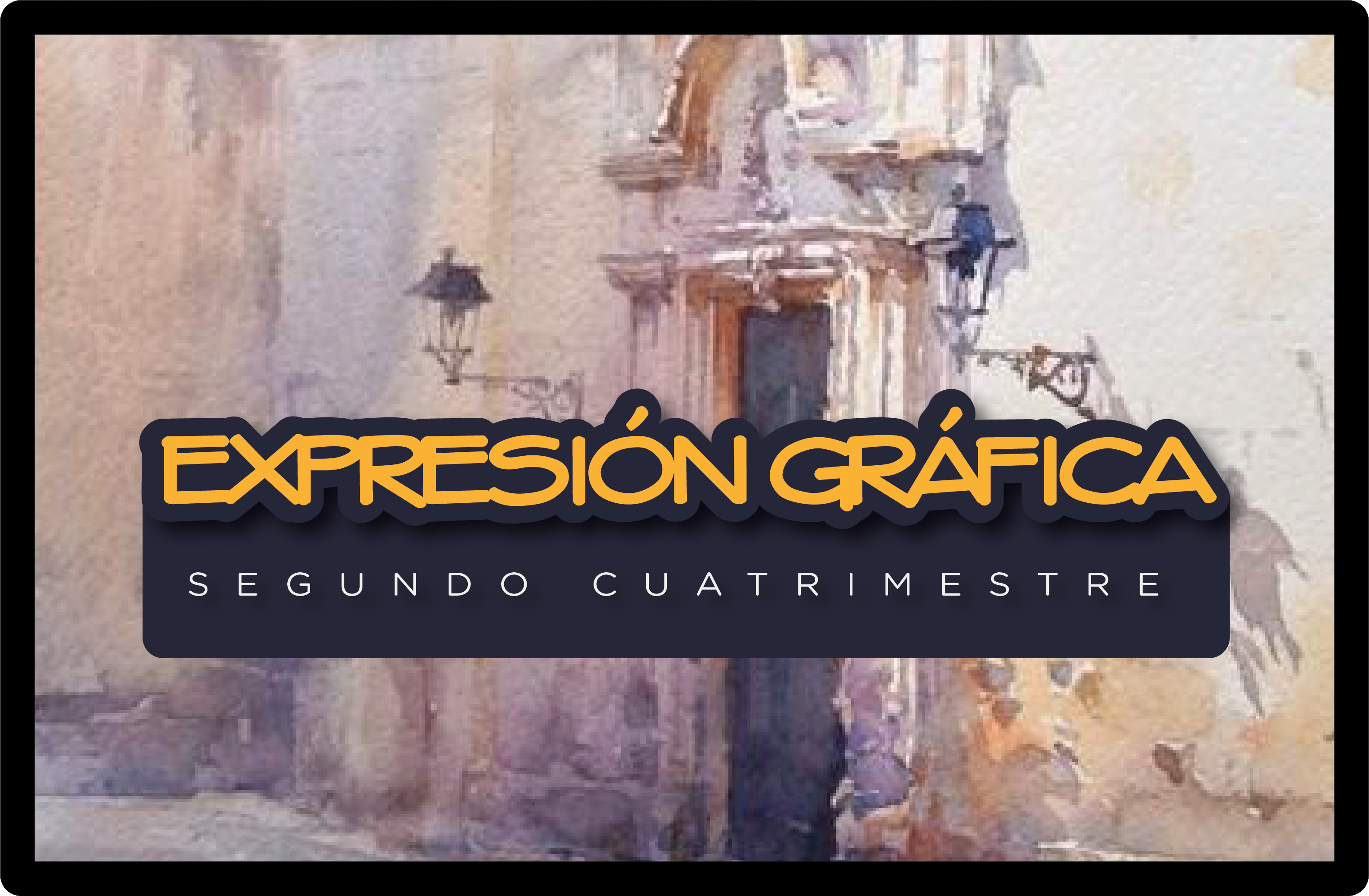 Course Image EXPRESIÓN GRÁFICA Segundo Cuatrimestre
