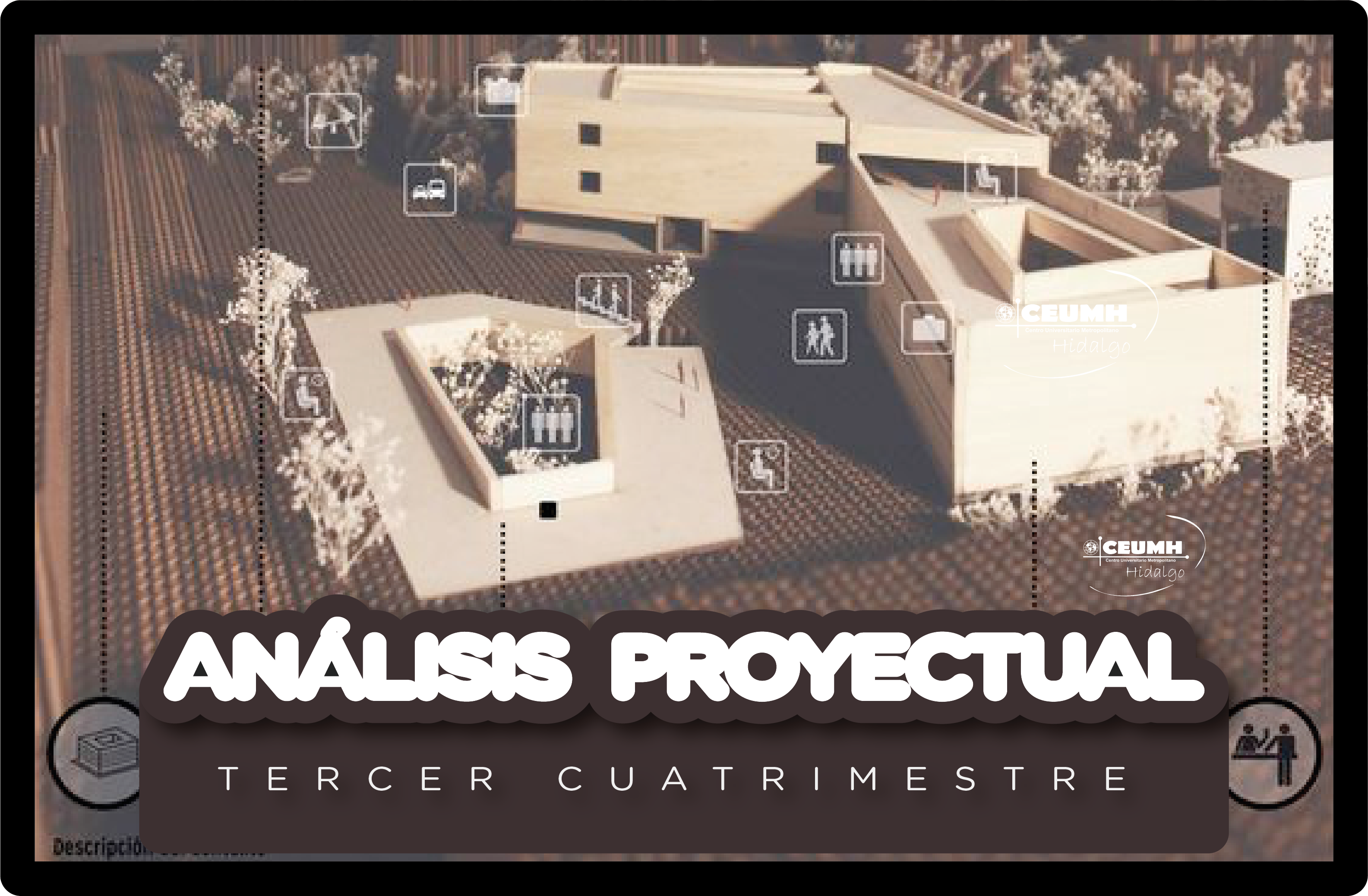 Course Image ANÁLISIS PROYECTUAL II Tercer Cuatrimestre