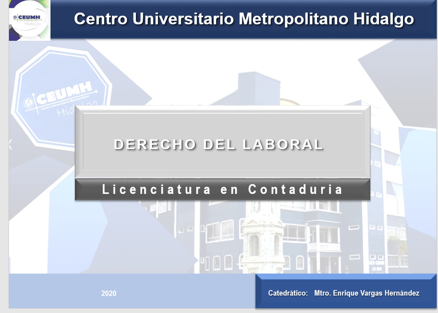 Course Image Derecho Laboral 