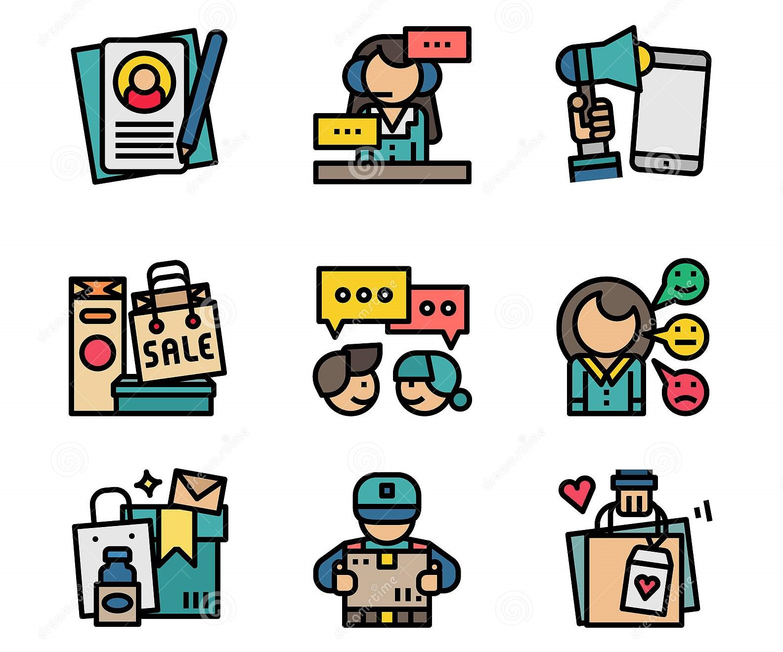 Course Image Tácticas de servicio al cliente 