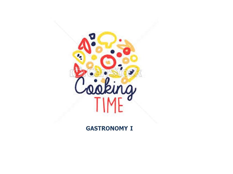 Course Image Gastronomy English 1st