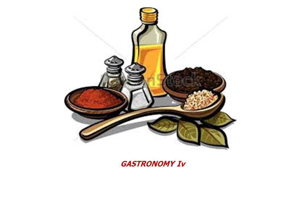 Course Image Gastronomy English 4th