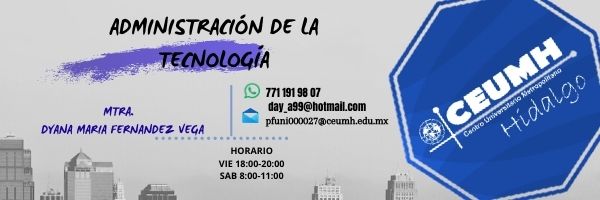 Course Image ADMINISTRACIÓN DE LA TECNOLOGÍA