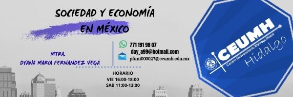 Course Image SOCIEDAD Y ECONOMÍA EN MÉXICO