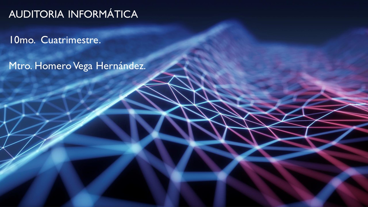 Course Image AUDITORIA INFORMATICA