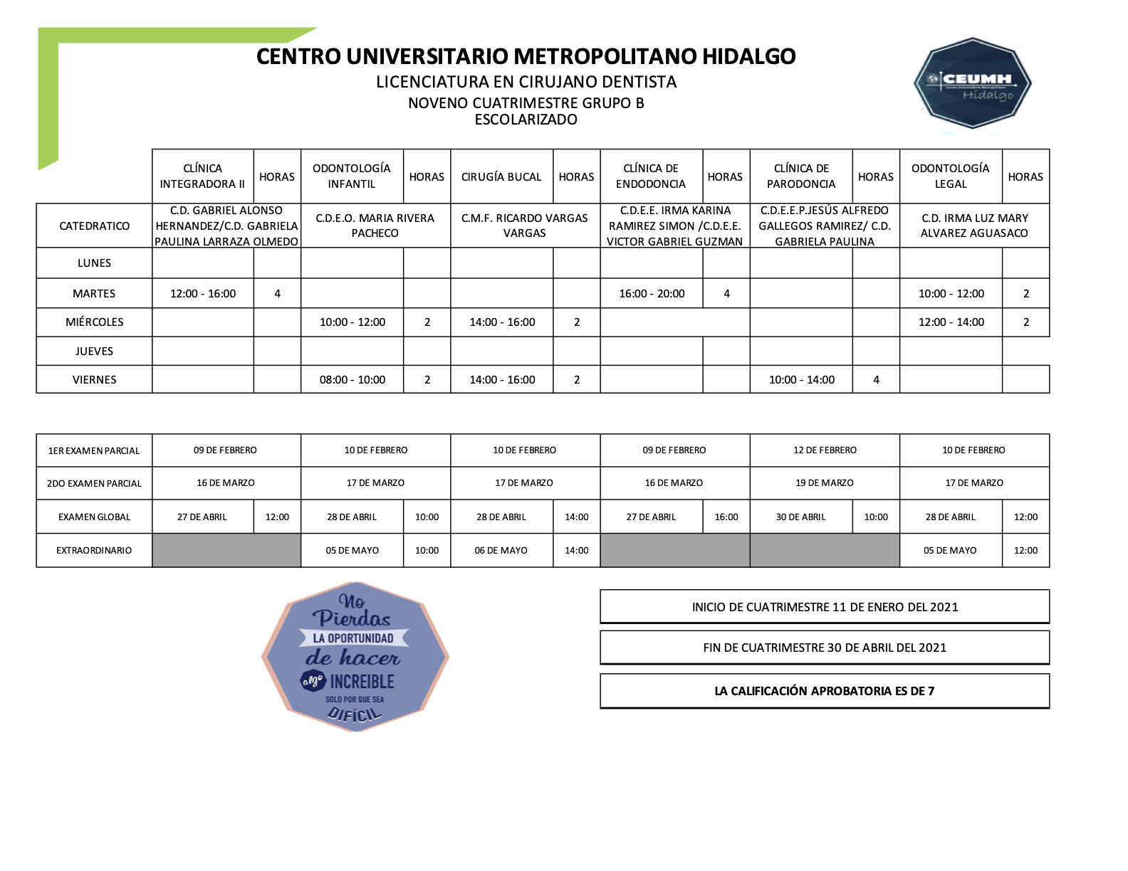 Course Image 9ºB