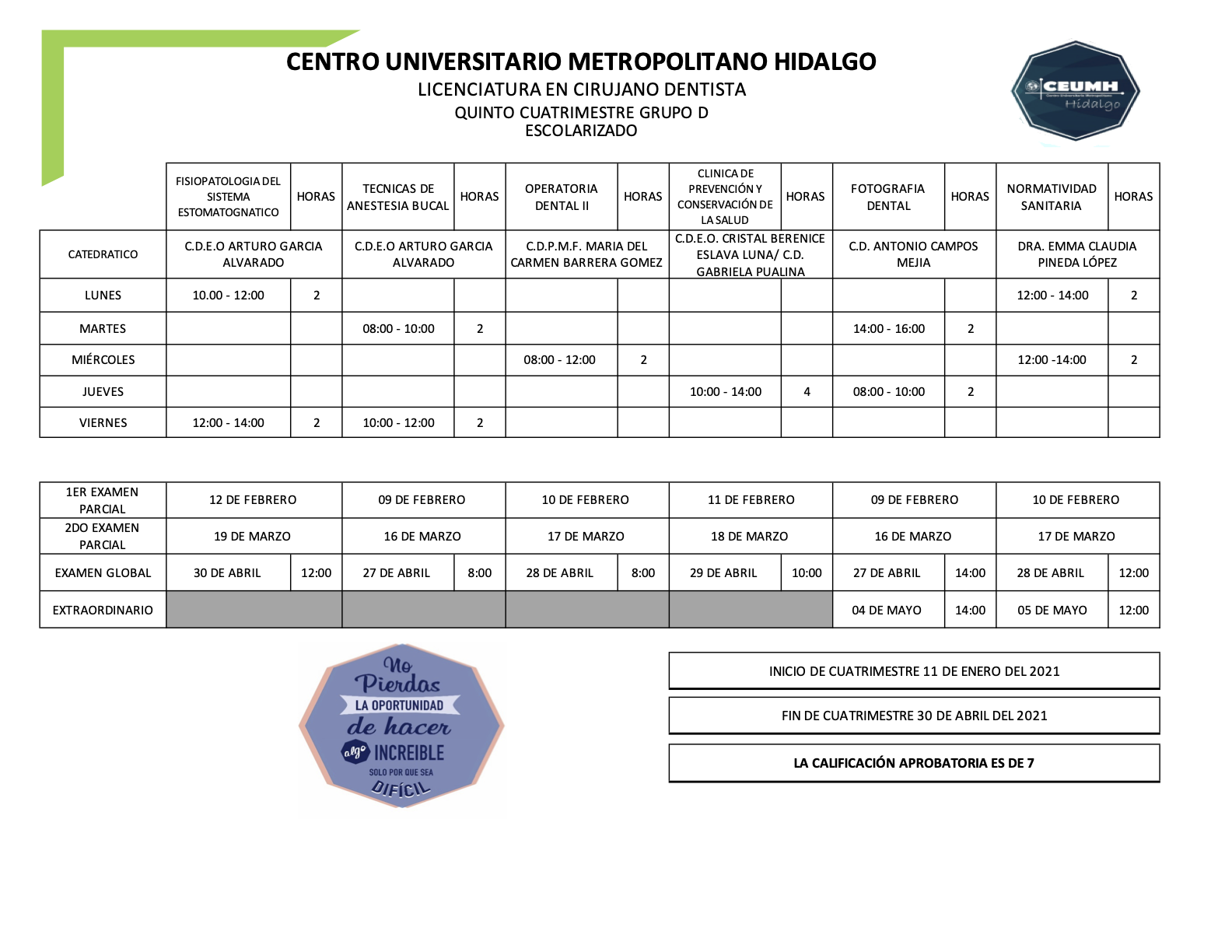 Course Image 5ºD