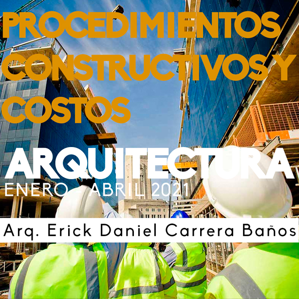 Course Image PROCEDIMIENTOS CONSTRUCTIVOS Y COSTOS