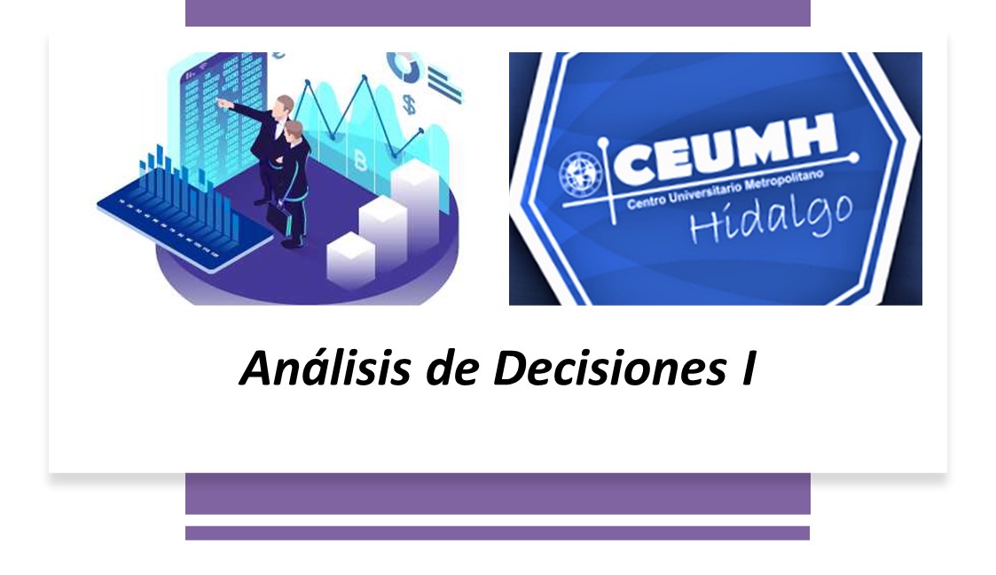 Course Image Análisis de decisiones I (Marzo-Abril-2021)