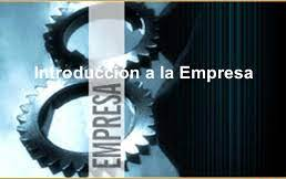 Course Image INTRODUCCIÓN A LAS EMPRESAS