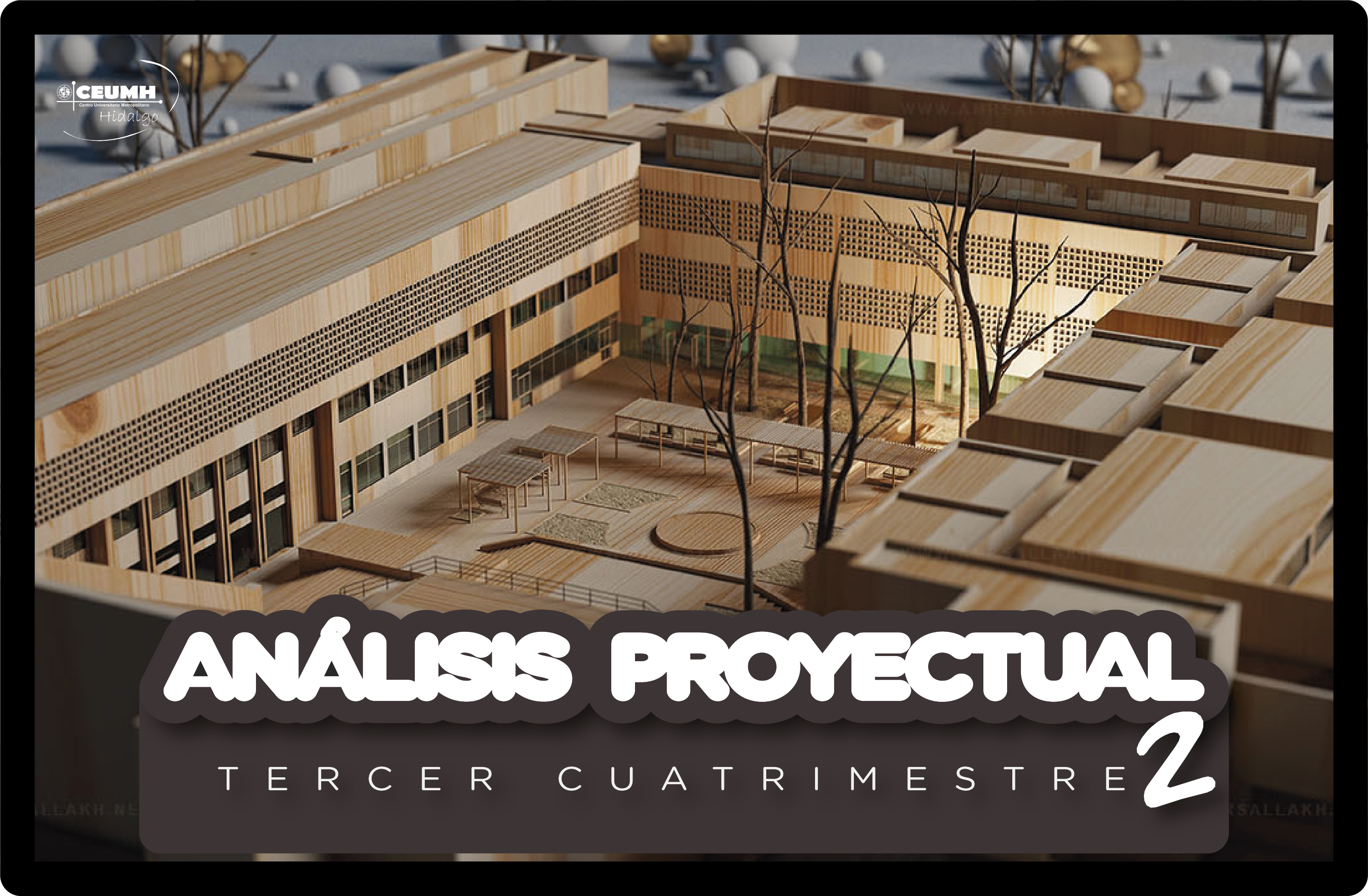 Course Image ANÁLISIS PROYECTUAL II [MAY-AGO_2021]