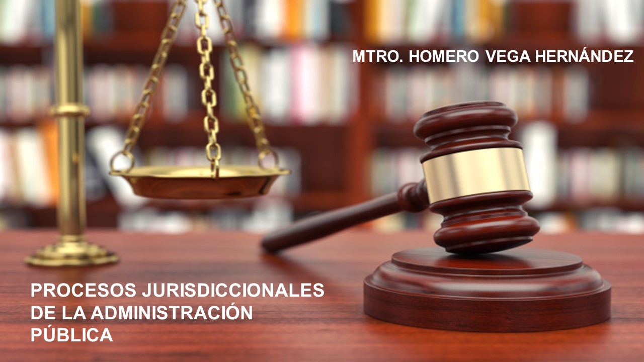 Course Image PROCESOS JURISDICCIONALES DE LA DMINISTRACION PUBLICA