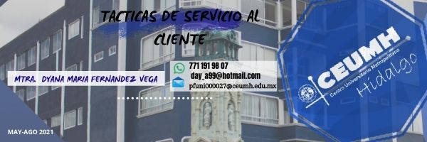 Course Image TÁCTICAS DE SERVICIO AL CLIENTE