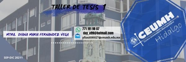 Course Image TALLER DE TESIS 1