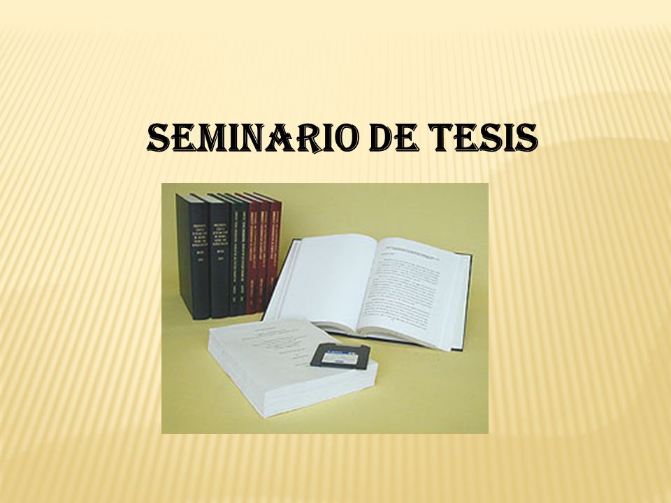 Course Image SEMINARIO DE TESIS 