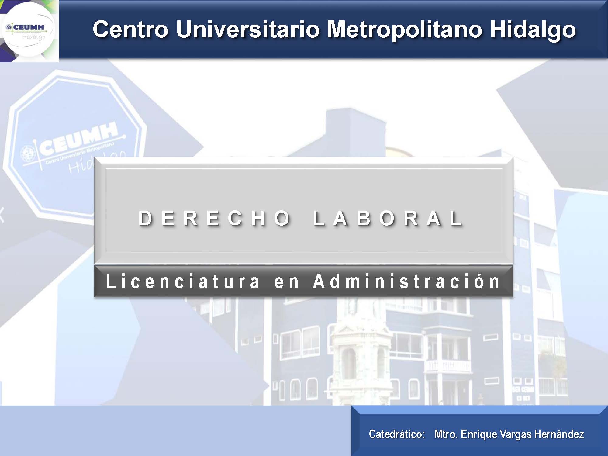 Course Image DERECHO LABORAL