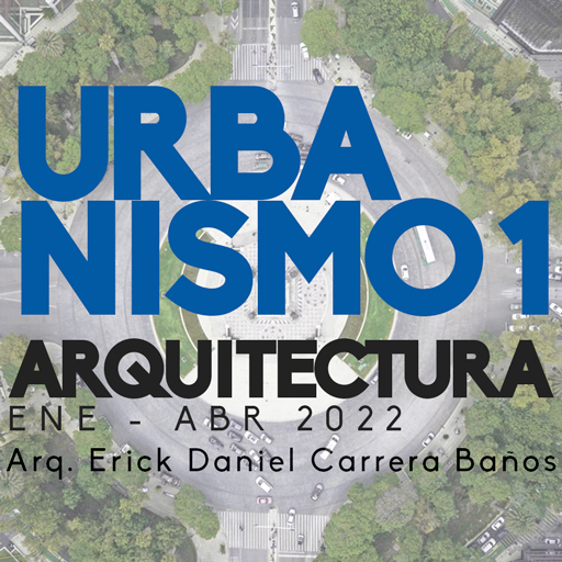 Course Image Urbanismo 1 / ENE - ABR 22