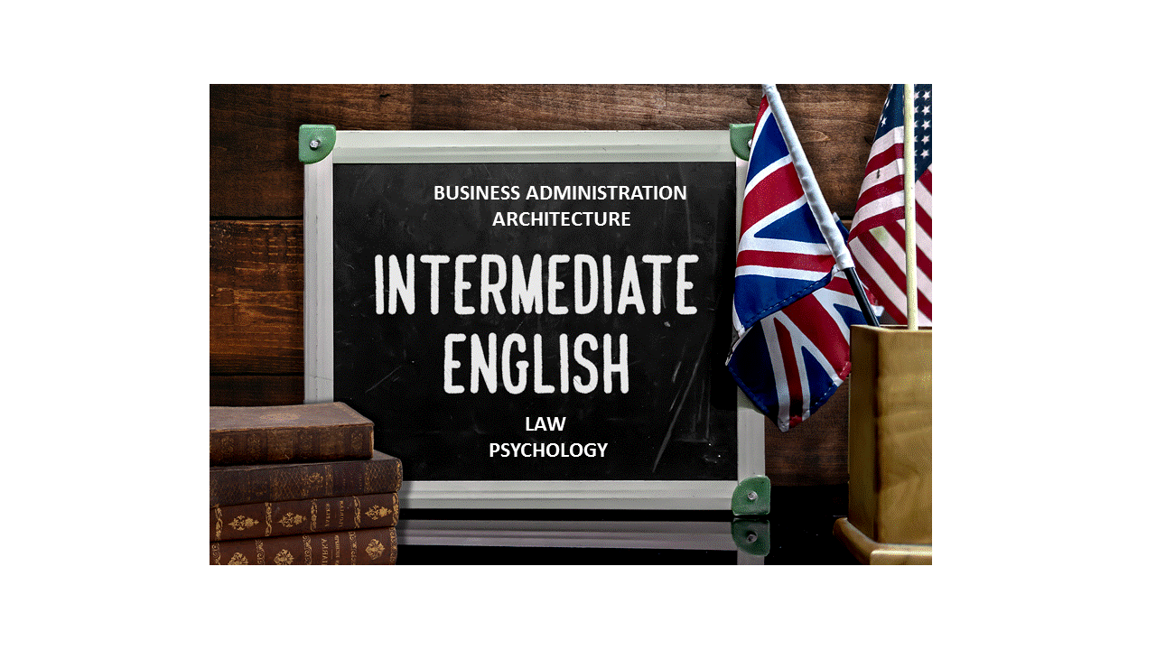 Course Image INTERMEDIATE ENGLISH II