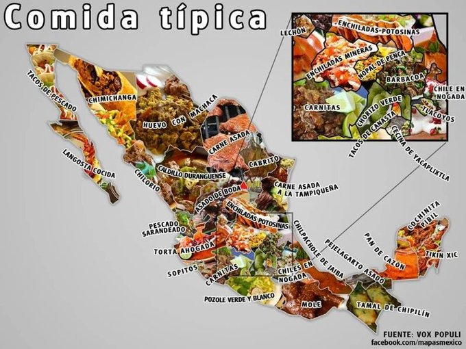 Course Image GEOGRAFÍA GASTRONÓMICA NACIONAL