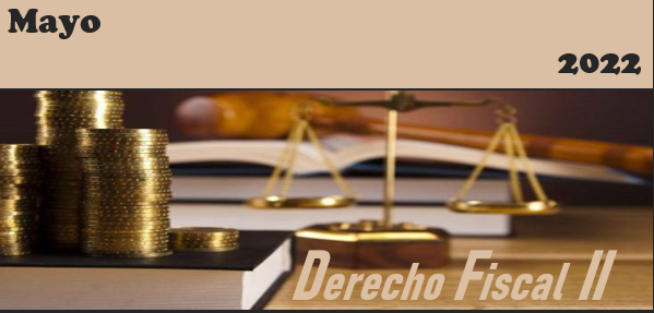 Course Image Derecho Fiscal II