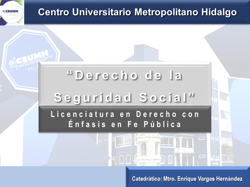 Course Image Derecho de la Seguridad Social