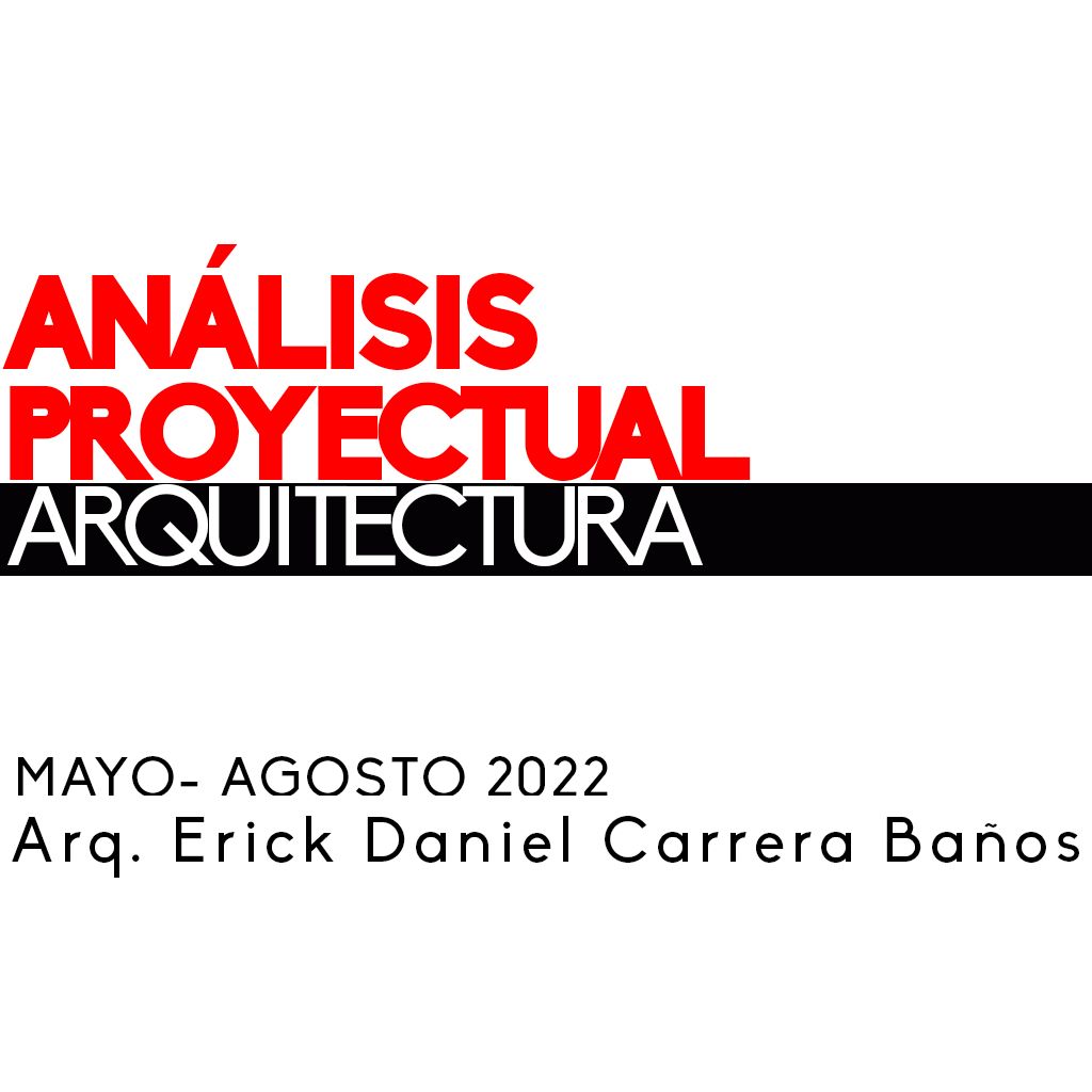 Course Image Análisis Proyectual.