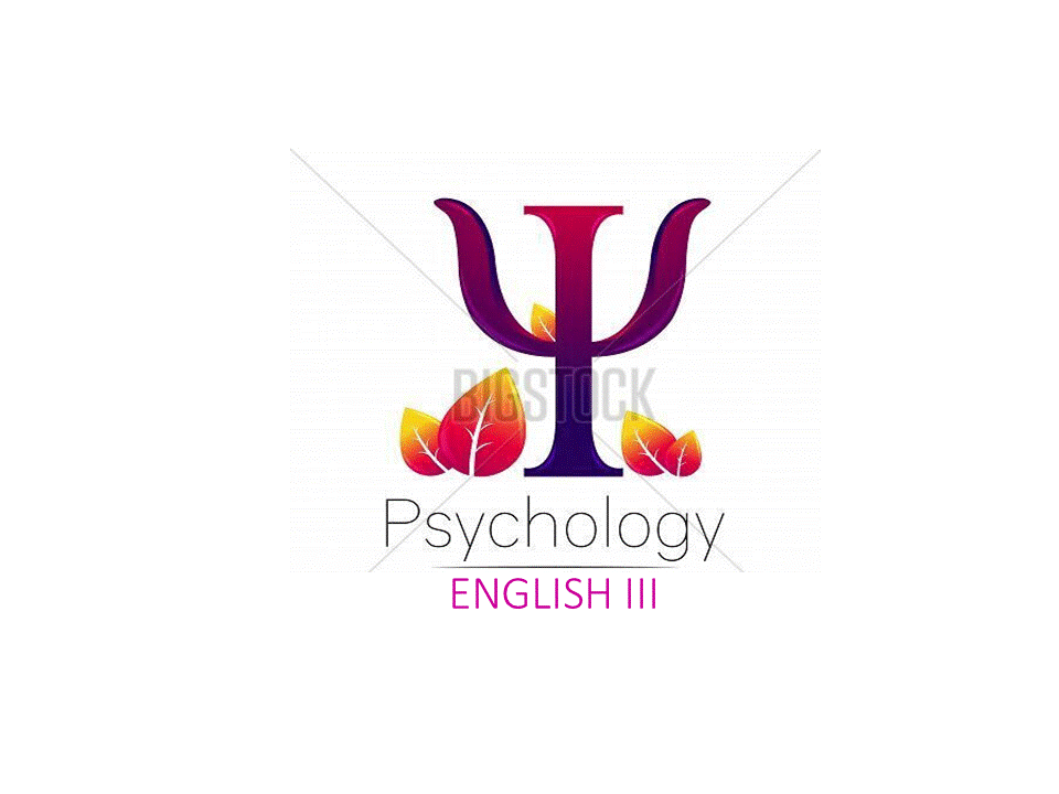 Course Image PSYCHOLOGY III