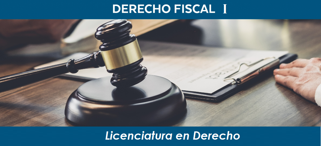 Course Image Derecho Fiscal I 