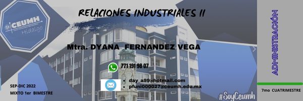 Course Image RELACIONES INDUSTRIALES II