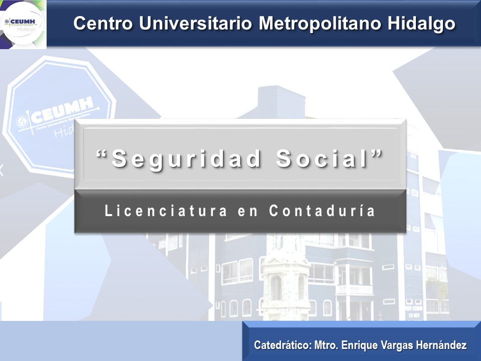 Course Image SEGURIDAD SOCIAL