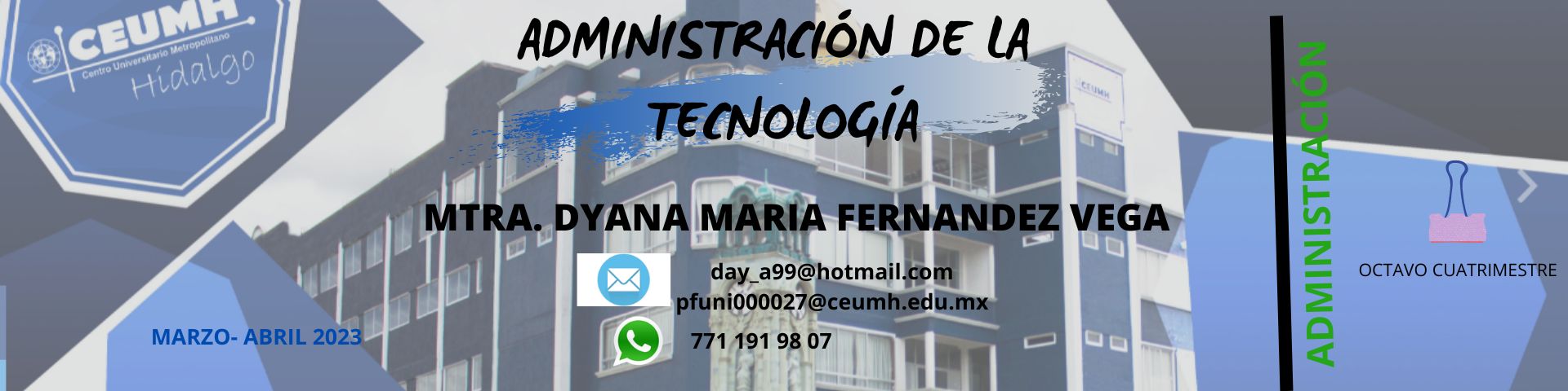 Course Image ADMON. DE LA TECNOLOGIA 