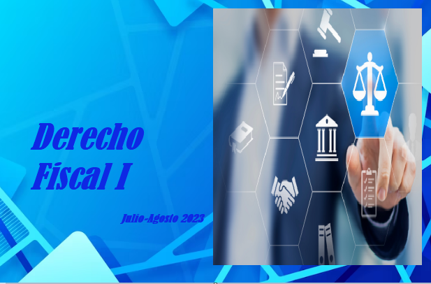 Course Image Derecho Fiscal I 