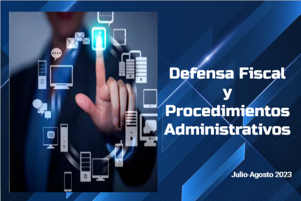 Course Image Defensa Fiscal y Procedimientos Administrativos 