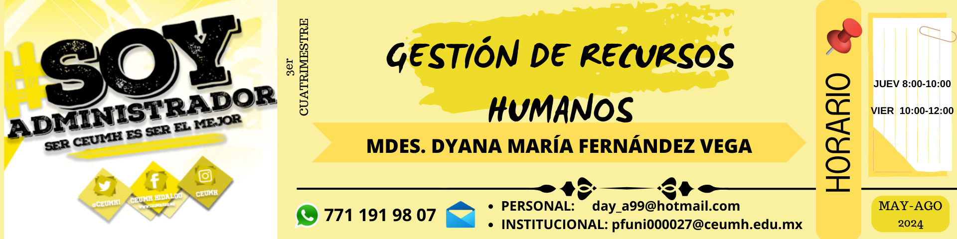Course Image GESTIÓN DE RECURSOS HUMANOS