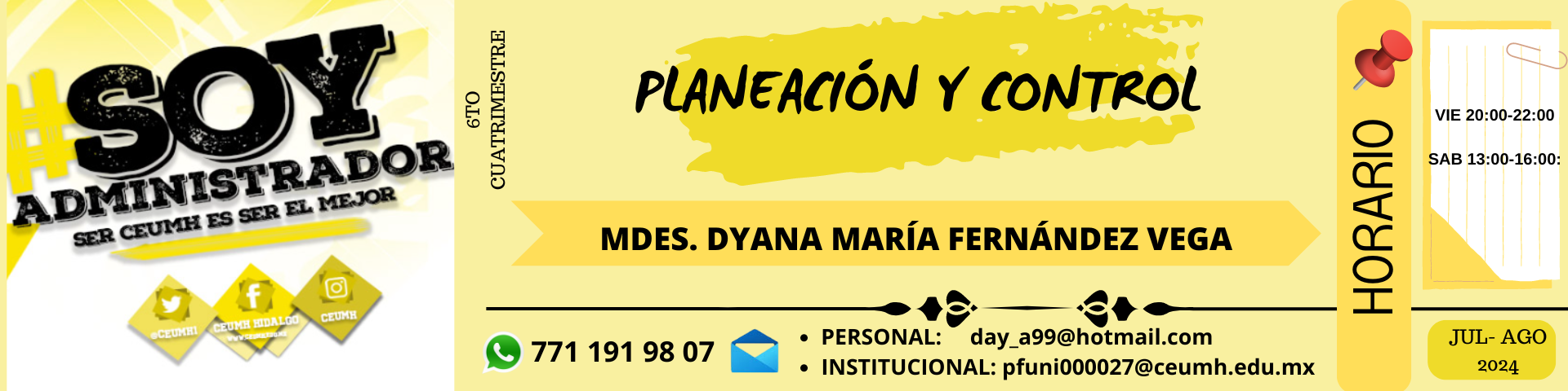 Course Image PLANEACIÓN Y CONTROL