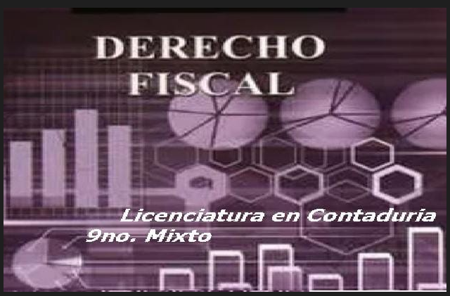 Course Image Derecho Fiscal 