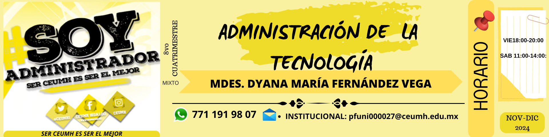 Course Image ADMINISTRACIÓN DE LA TECNOLOGIA