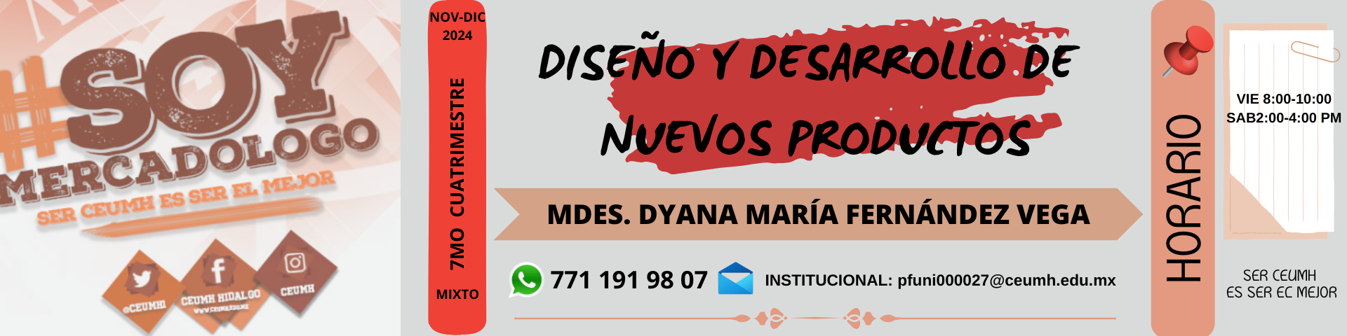 Course Image DISEÑO Y DESARROLLO DE NUEVOS PRODUCTOS